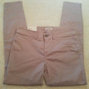 Calvin Klein Body Skinny Pants, Purple, NWT